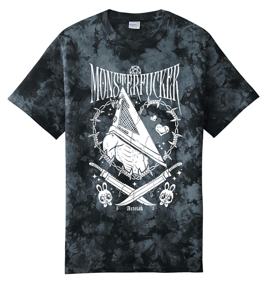 Smoke Pyramid Monsterfucker Shirt