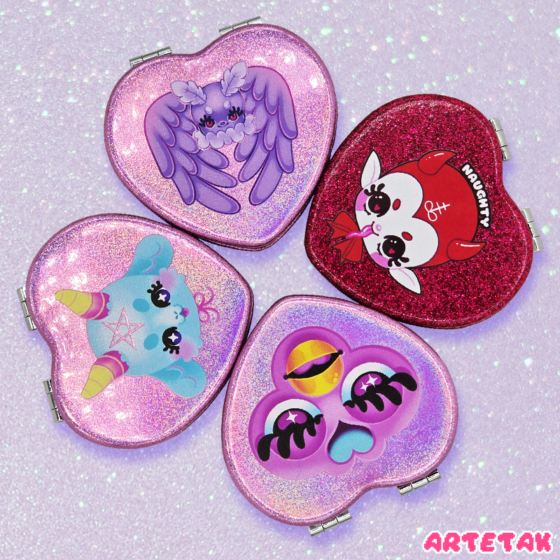 Pocket Beauty Mirror