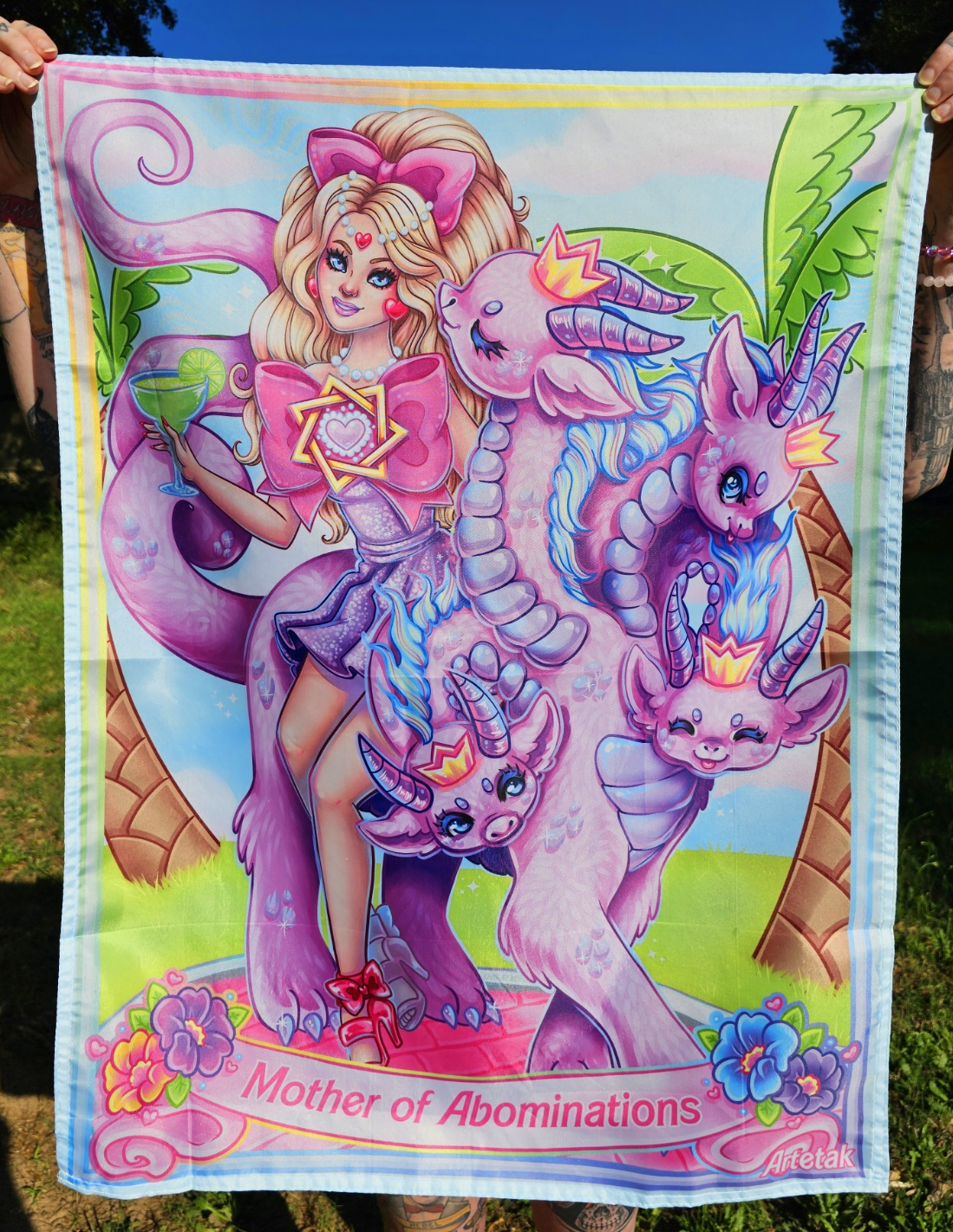 Mother of Abominations Tapestry