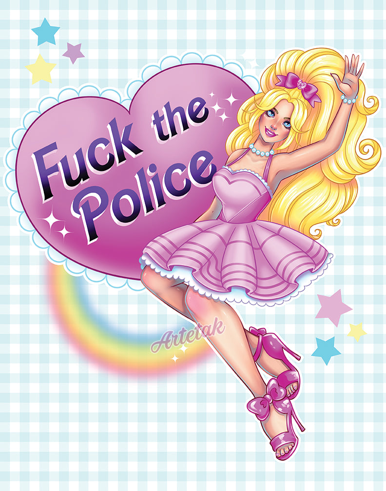 NEW Fuck The Police Print