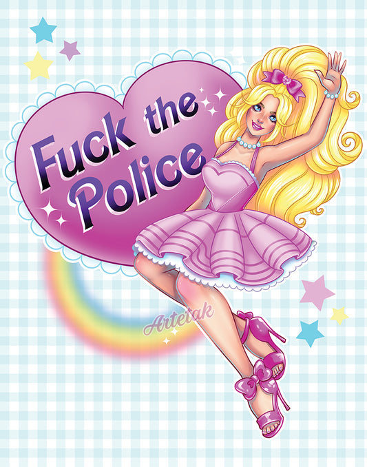 NEW Fuck The Police Print