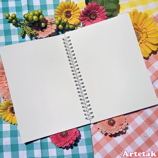 Blank Sketchbook - Monsterous