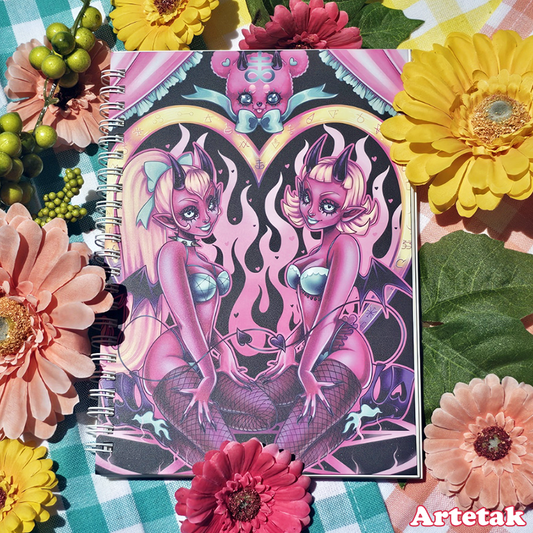 Blank Sketchbook - Summoning Circle