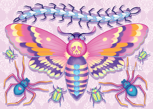 Oddities Mini Print