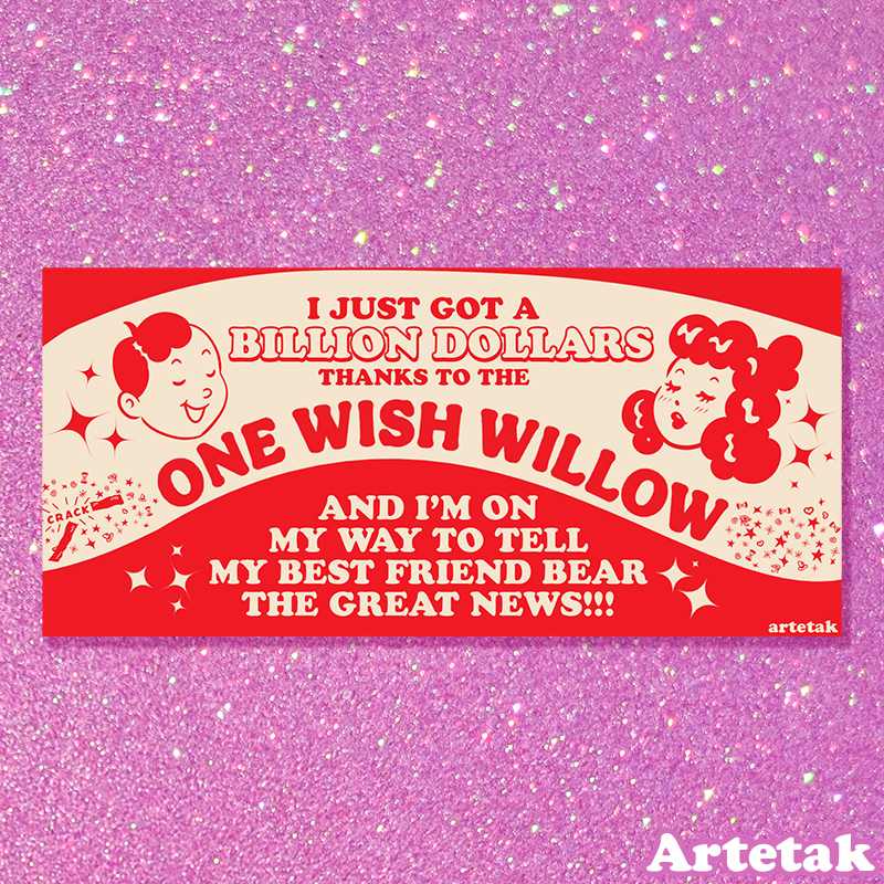 Obsession Bumper Sticker