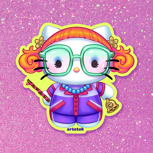 Hello Gladys Sticker