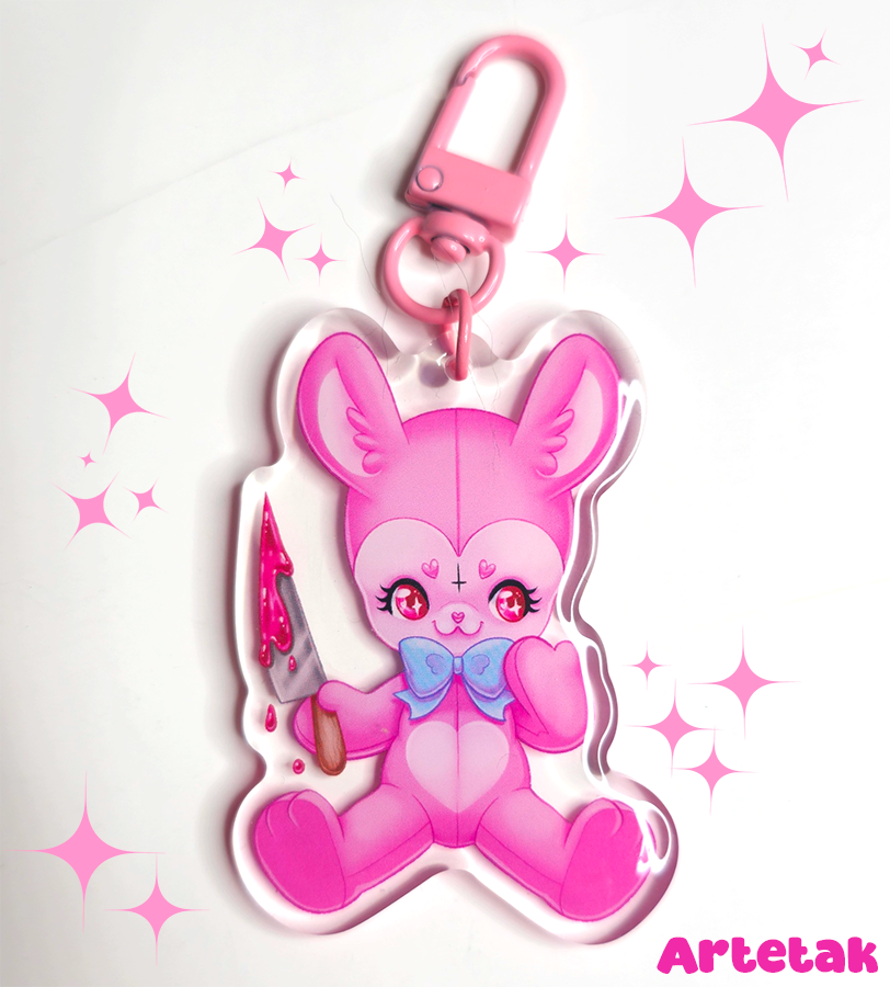 Oopsie Daisy Keychain