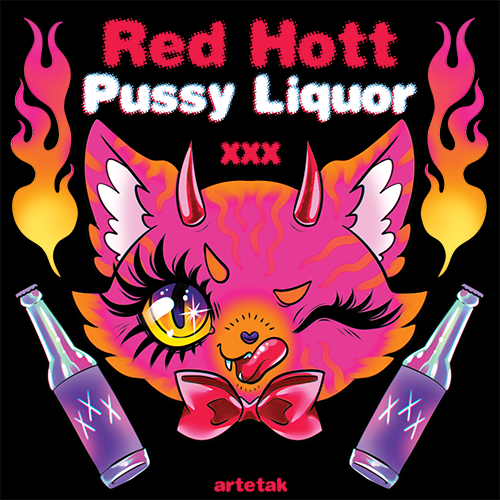 Pussy Liquor Coozie