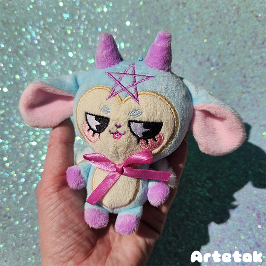 Baby Baphy Plushie Keychain