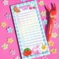 Magnetic Shopping List Notepad