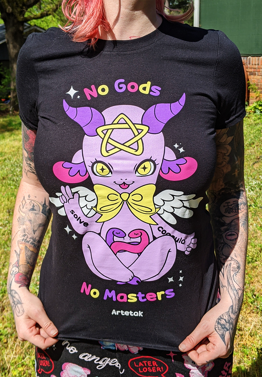 No Gods Shirt
