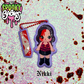 Spooky Babies Puffy Bag Charm