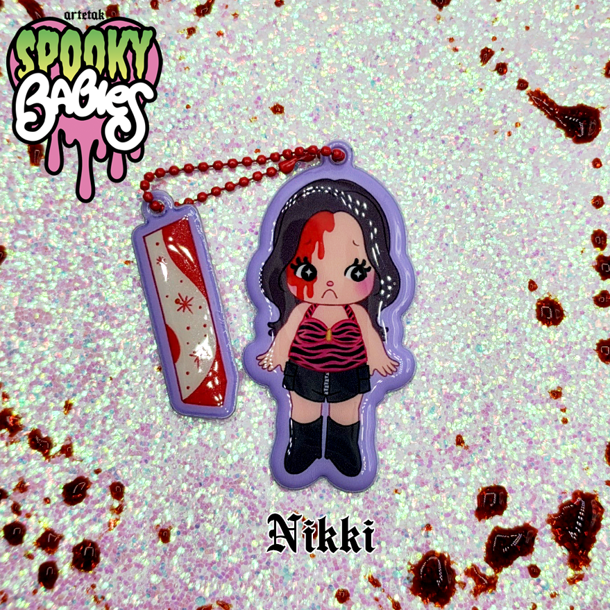 Spooky Babies Puffy Bag Charm