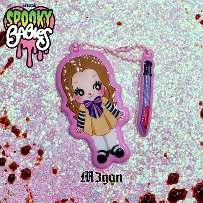 Spooky Babies Puffy Bag Charm