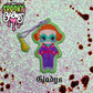 Spooky Babies Puffy Bag Charm