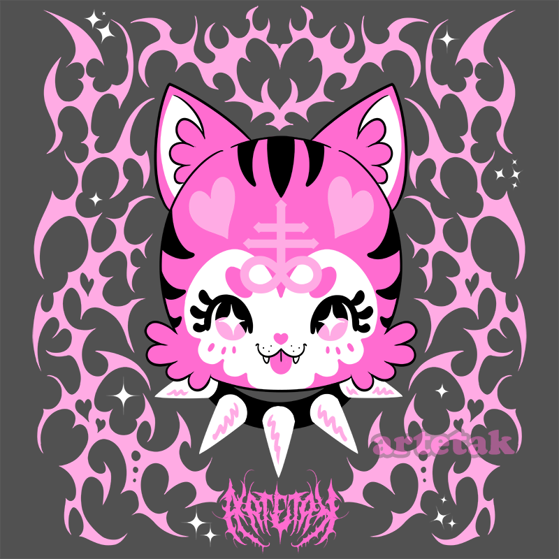 Cyberkitty Muscle Tee