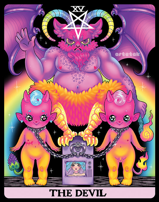 The Devil Tarot Print