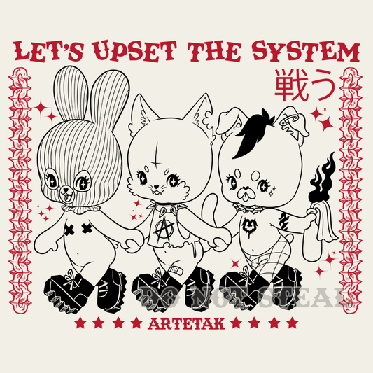 Upset The System Unisex Tee