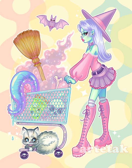 Shopping Trip Print