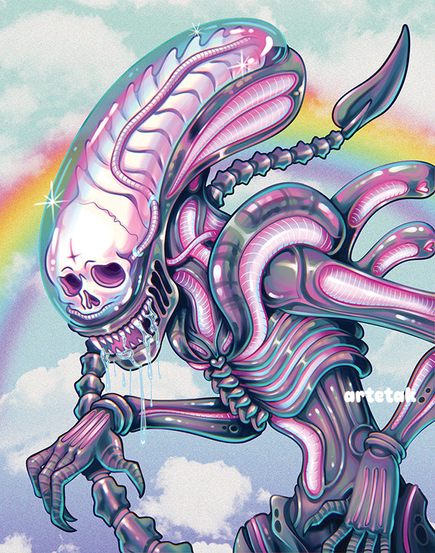 Alien New Print