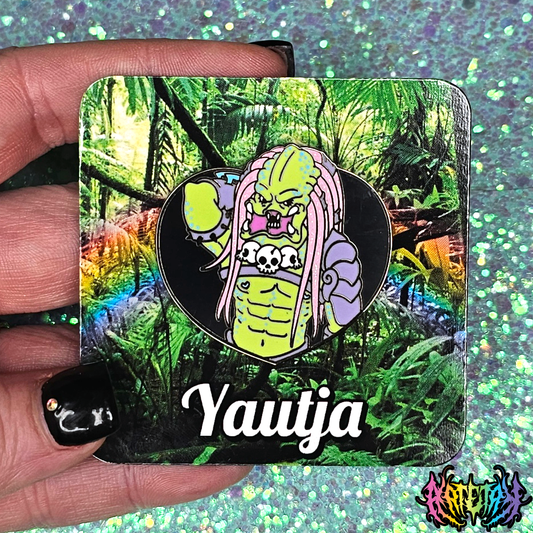 Predator Enamel Pin