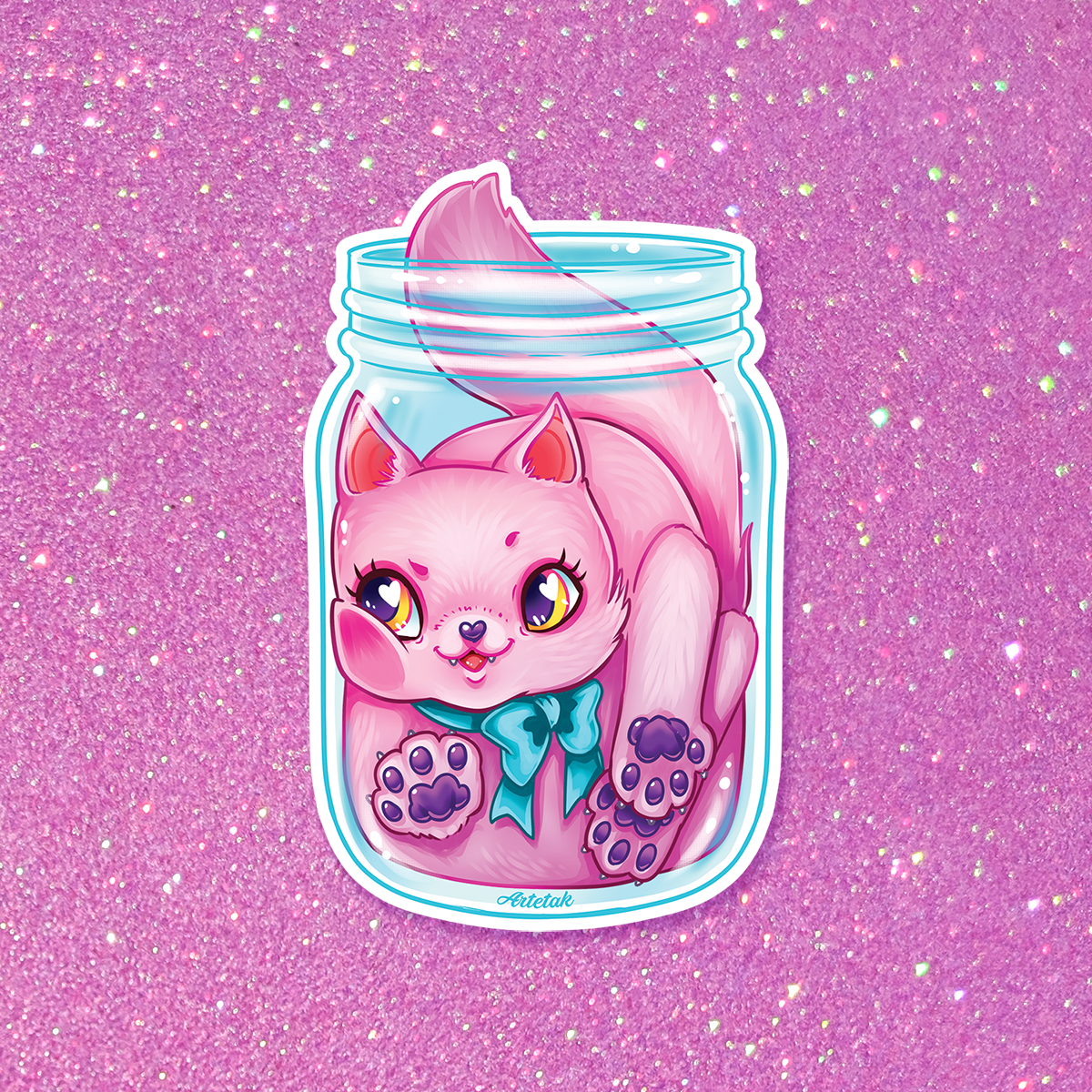 Bonsai Kitten Sticker